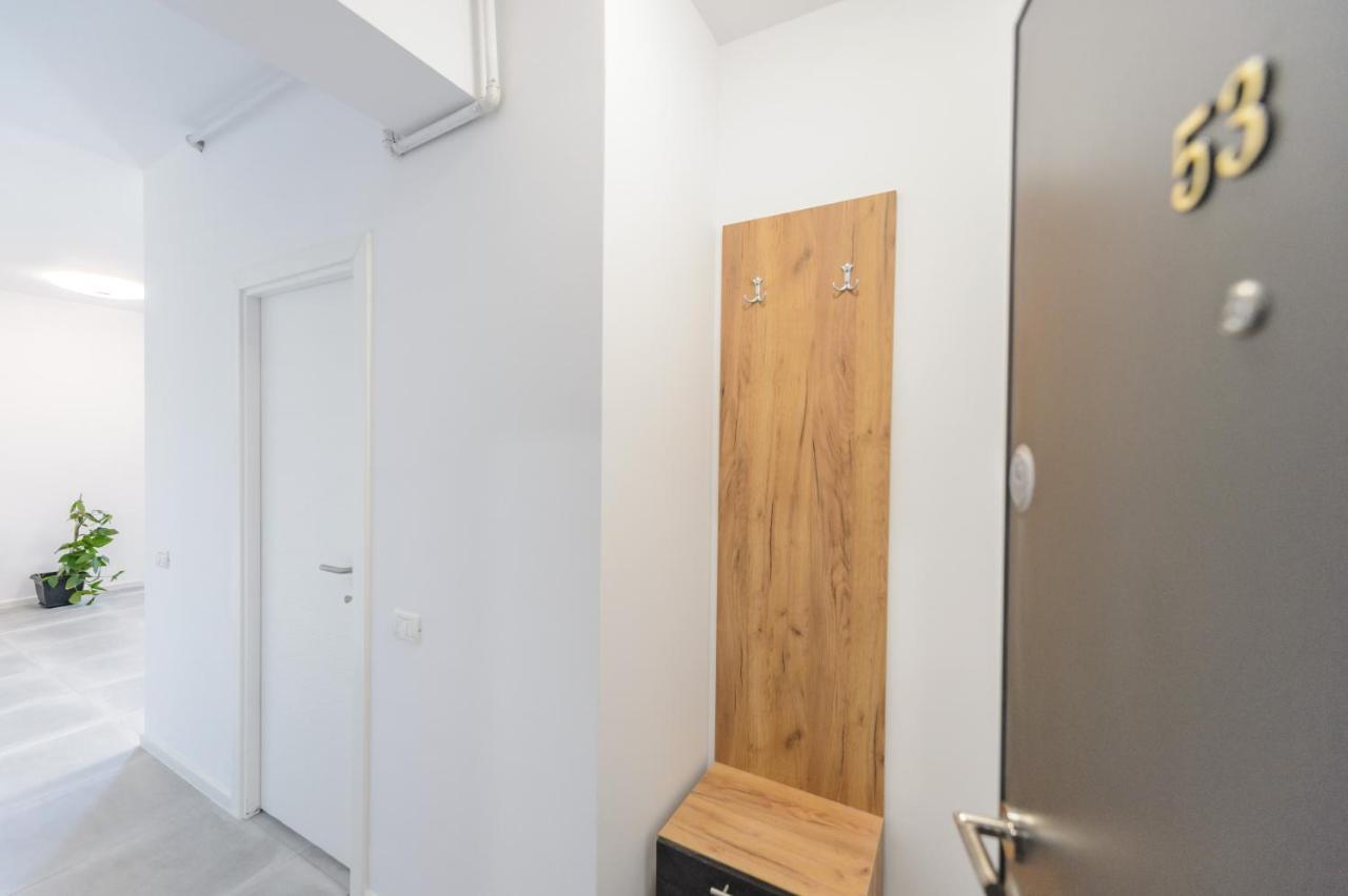 Ox Apartments Eforie Nord Exterior foto