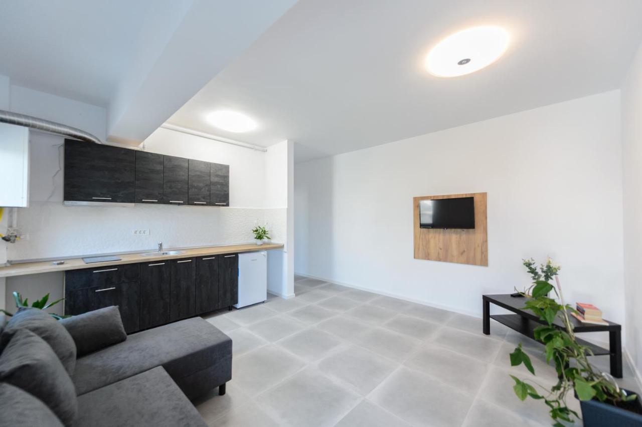 Ox Apartments Eforie Nord Exterior foto