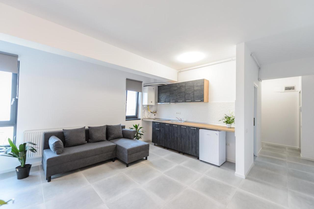 Ox Apartments Eforie Nord Exterior foto