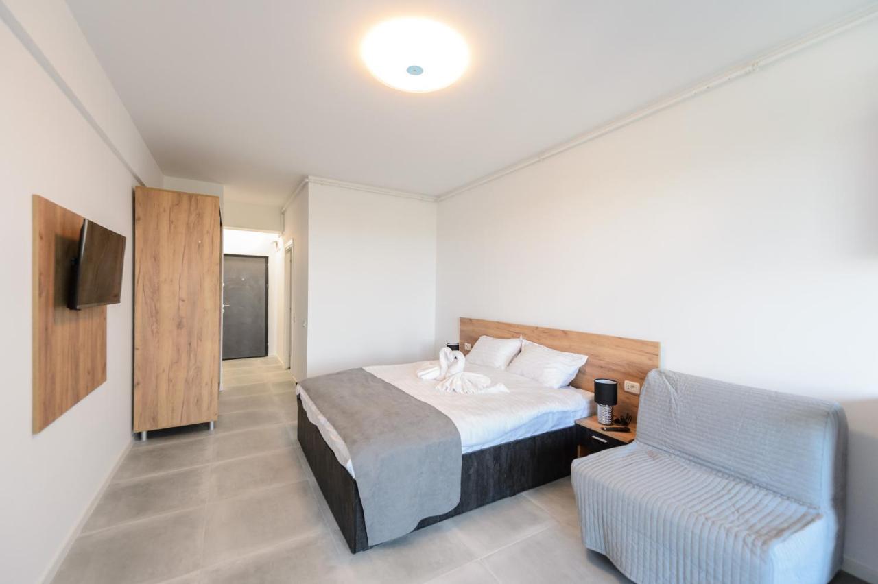 Ox Apartments Eforie Nord Exterior foto