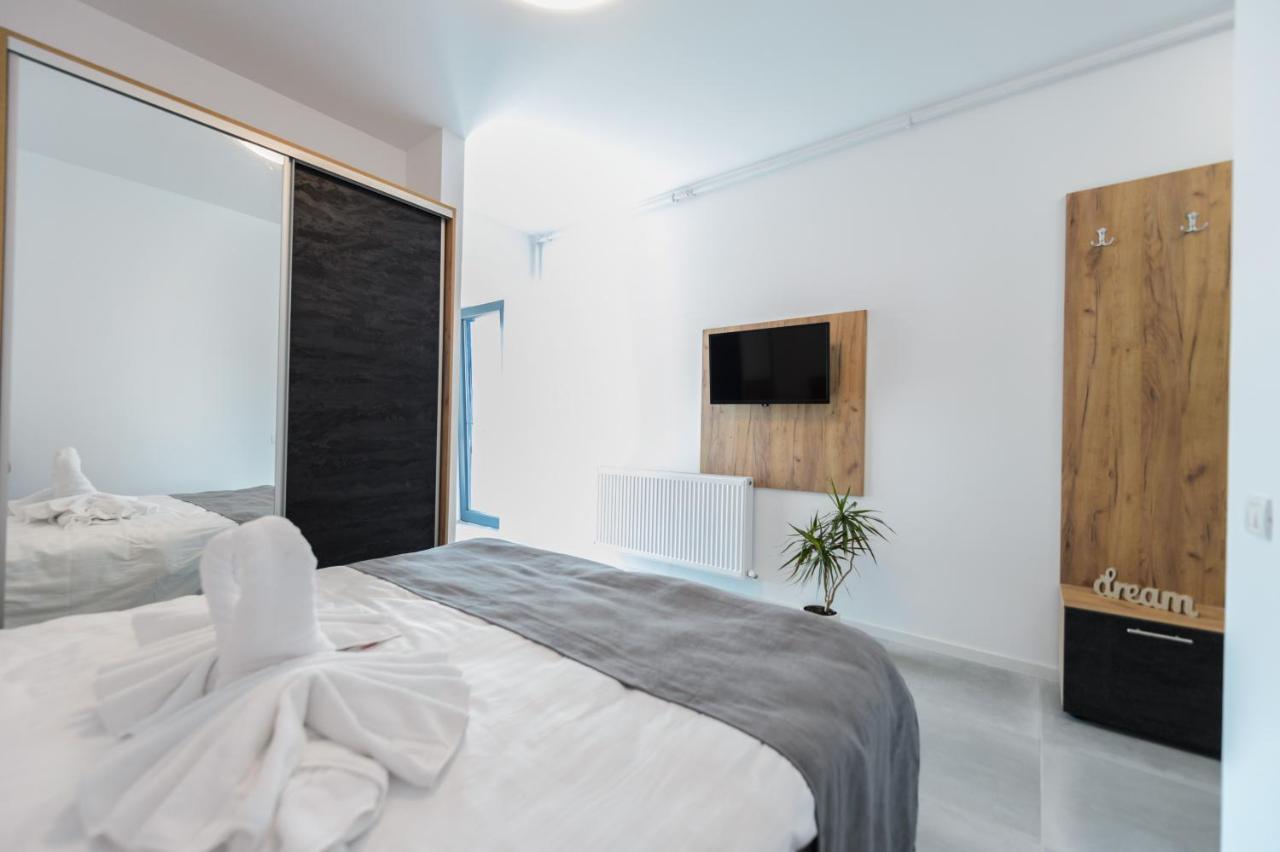 Ox Apartments Eforie Nord Exterior foto